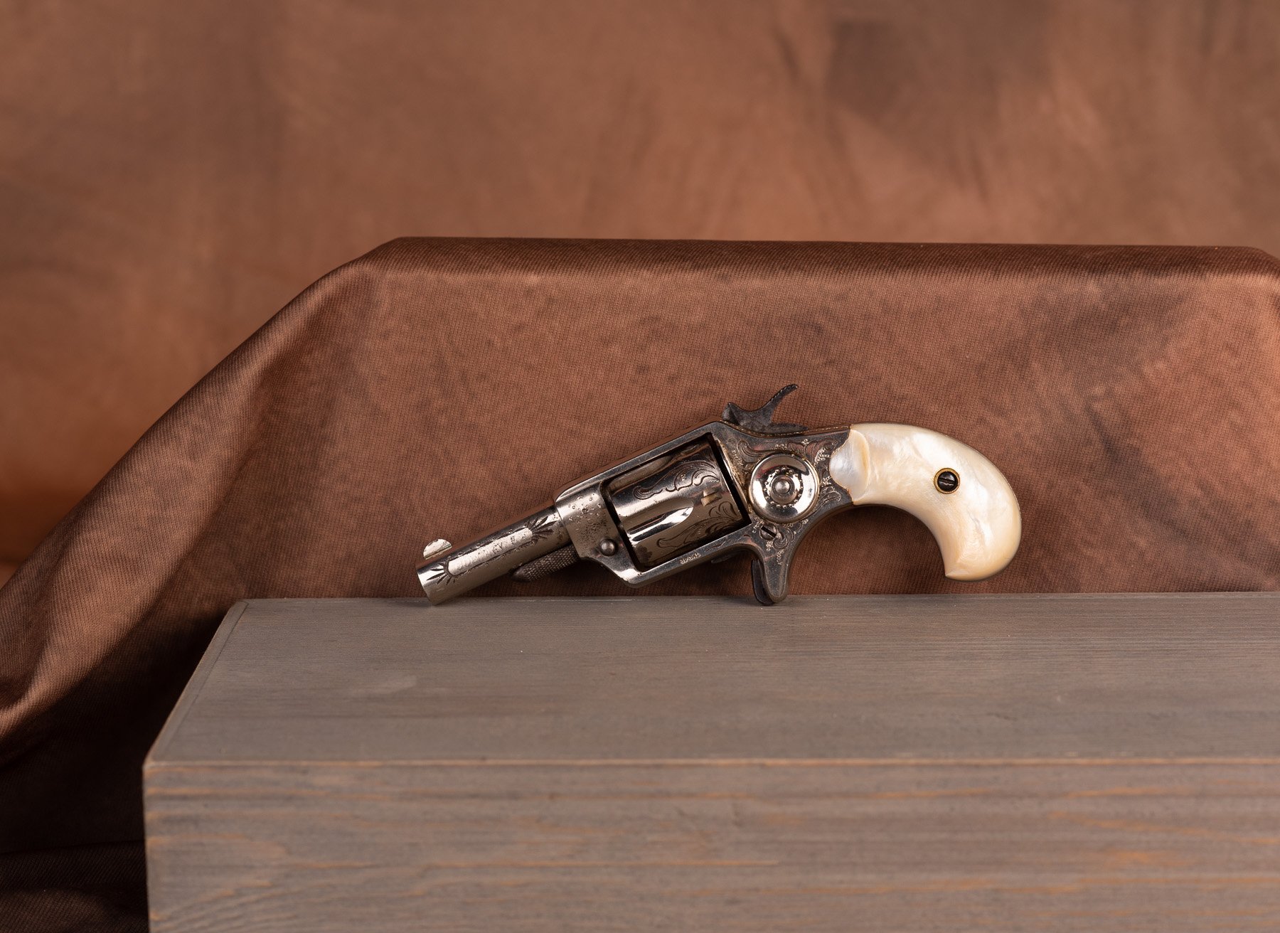 Original Colt SAA 4 3/4” 41 Caliber Antique Revolver — Old Original Colt SAA 4 3/4” 41 Caliber Antique Revolver — Old